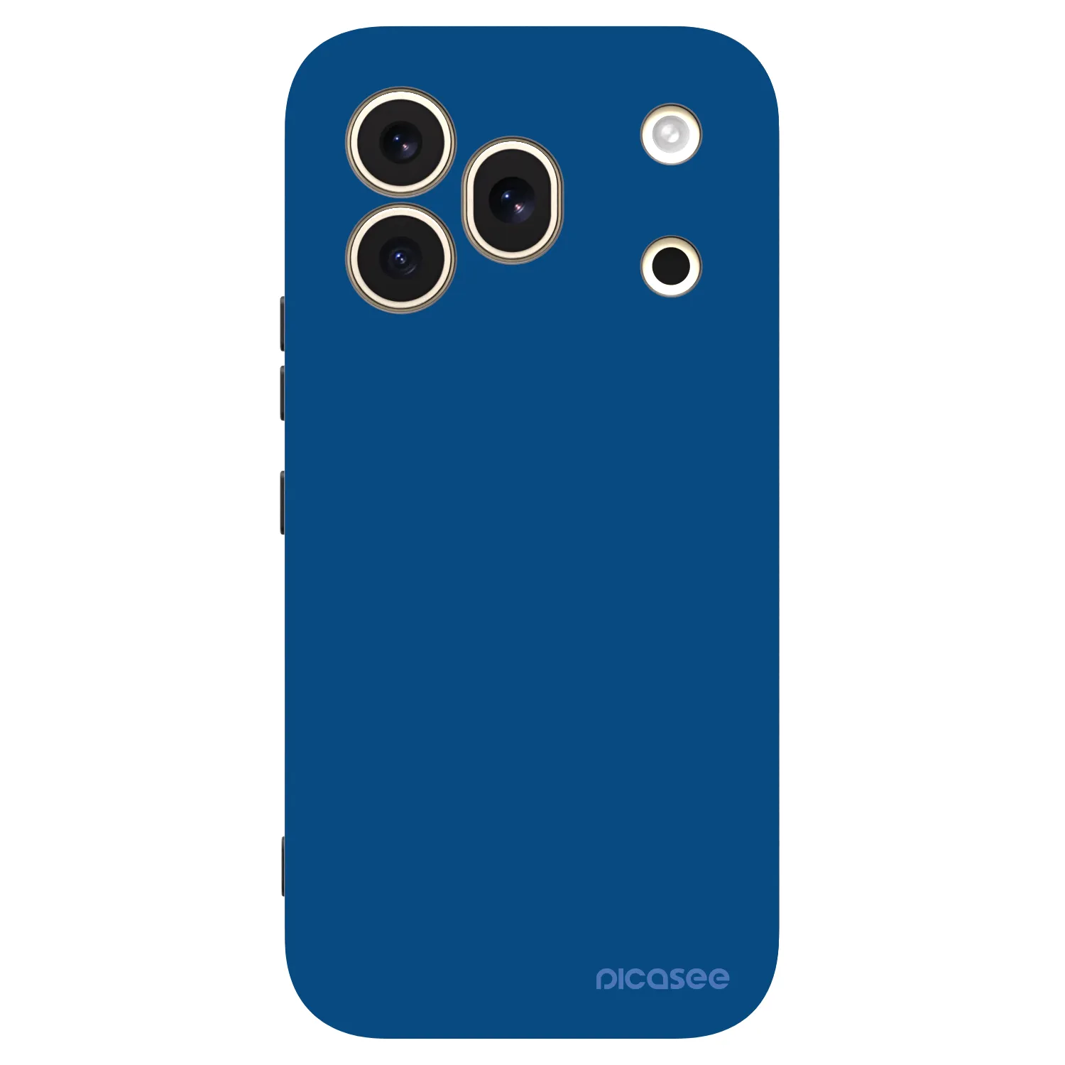 Picasee silikónový čierny obal pre Honor 600 Pro - Navy Blue