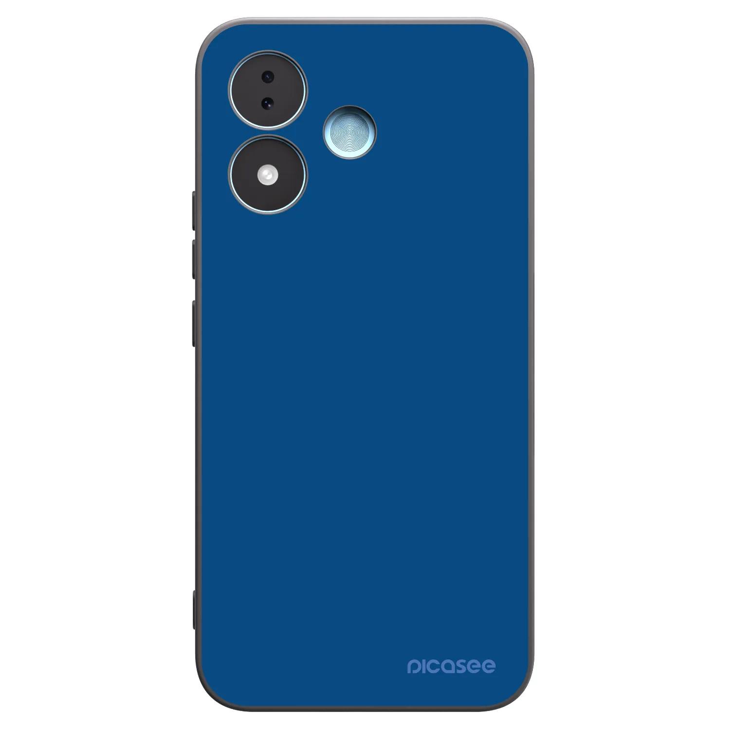 Picasee silikónový čierny obal pre Xiaomi Redmi Note 17 5G - Navy Blue