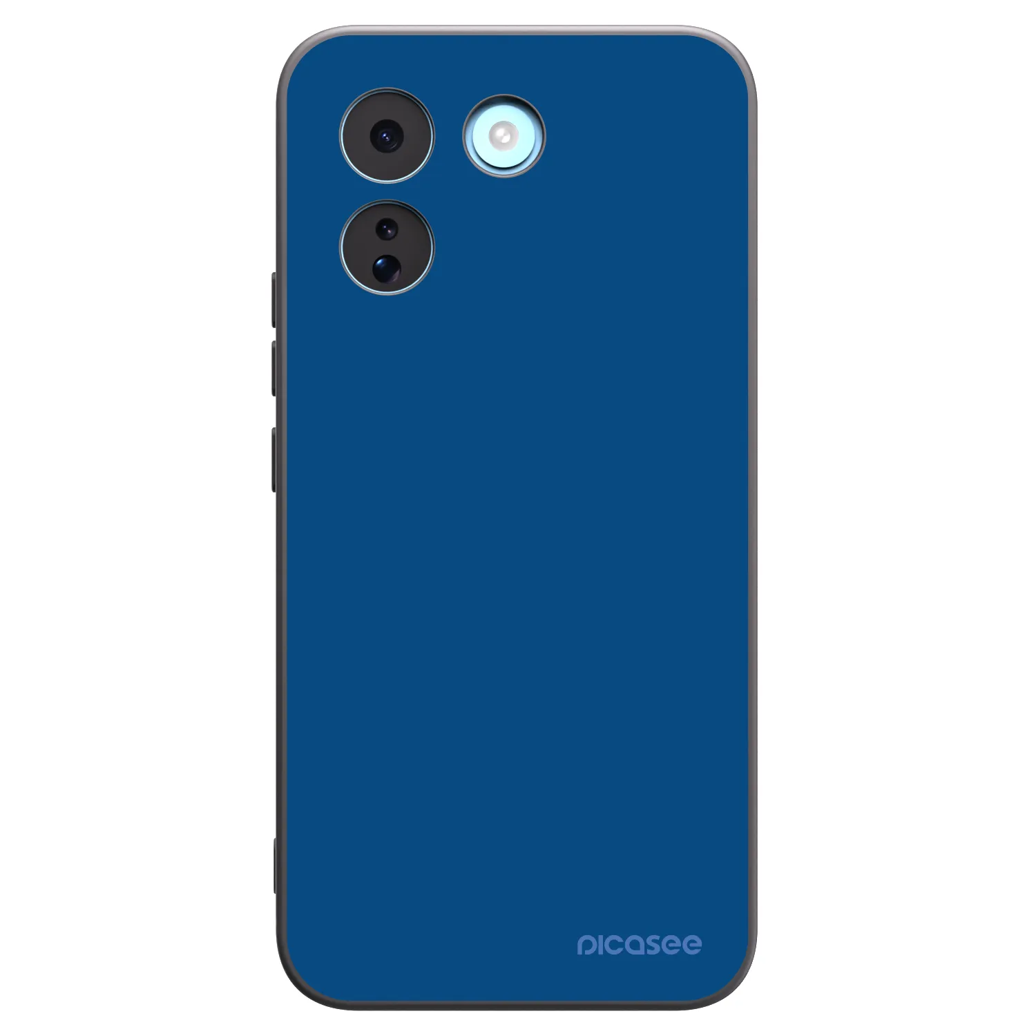 Picasee silikónový čierny obal pre Xiaomi Redmi Note 17 Pro MAX 5G - Navy Blue