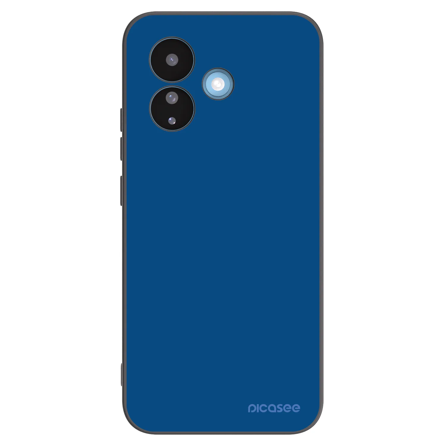Picasee silikónový čierny obal pre Xiaomi Redmi Note 17 Pro 5G - Navy Blue