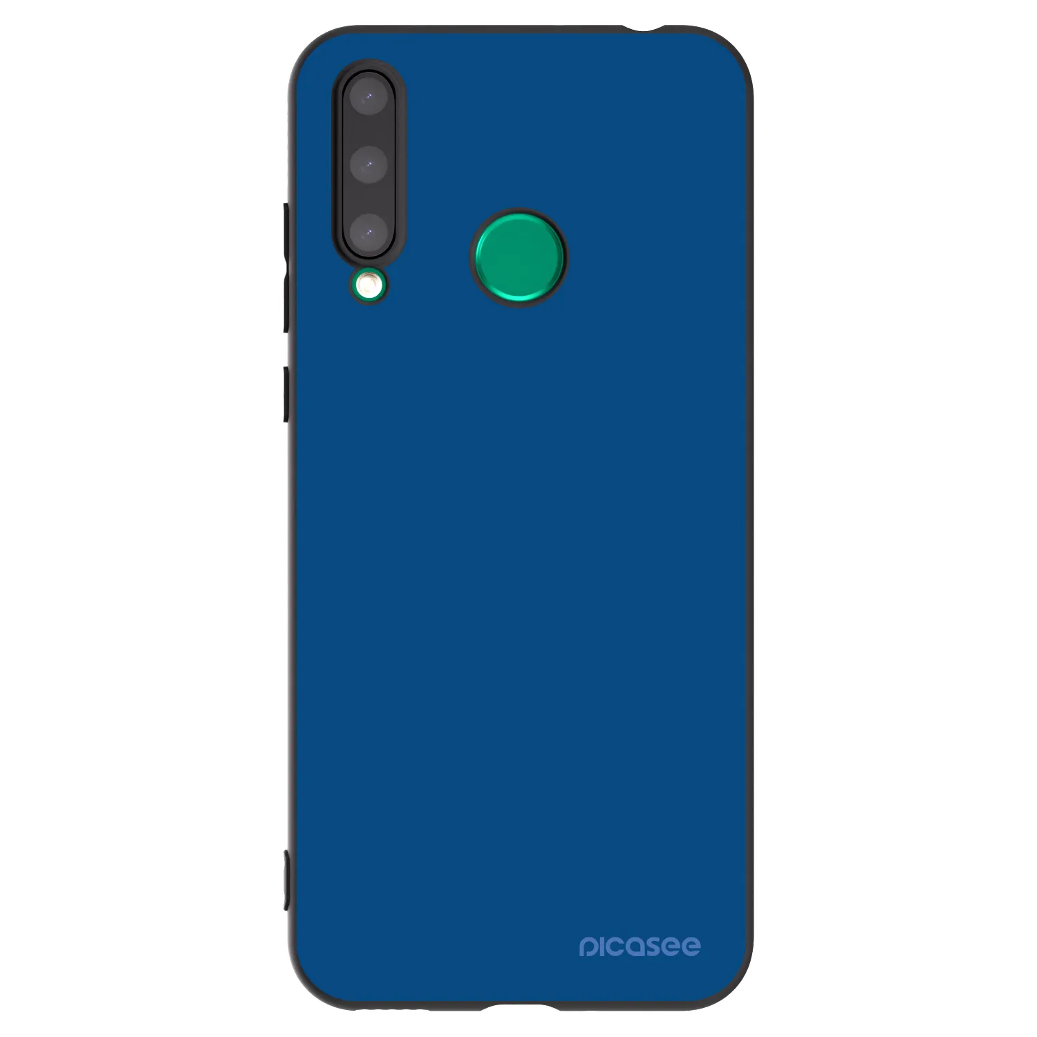 Picasee silikónový čierny obal pre Honor 20 Lite - Navy Blue