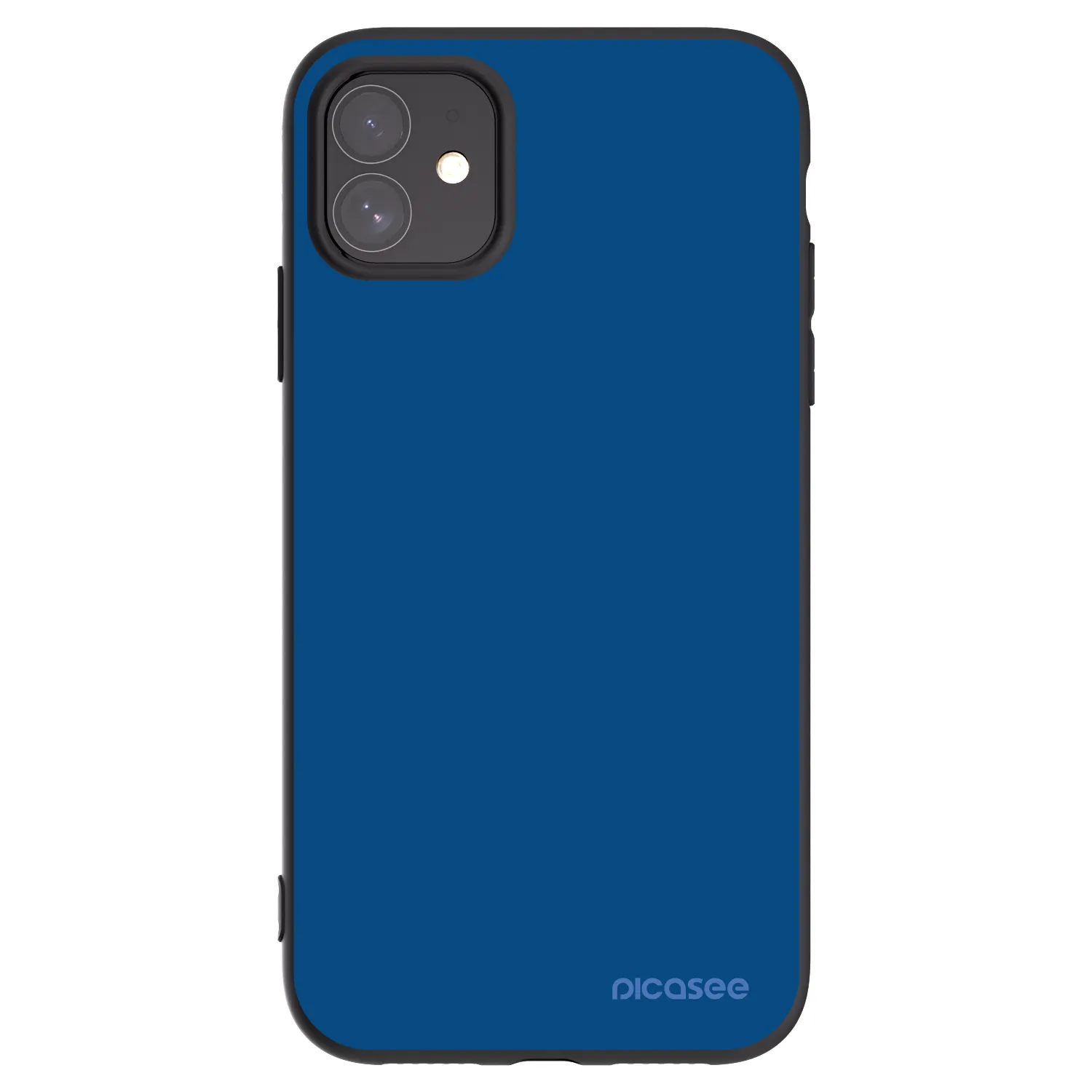 Picasee silikónový čierny obal pre Apple iPhone 11 - Navy Blue