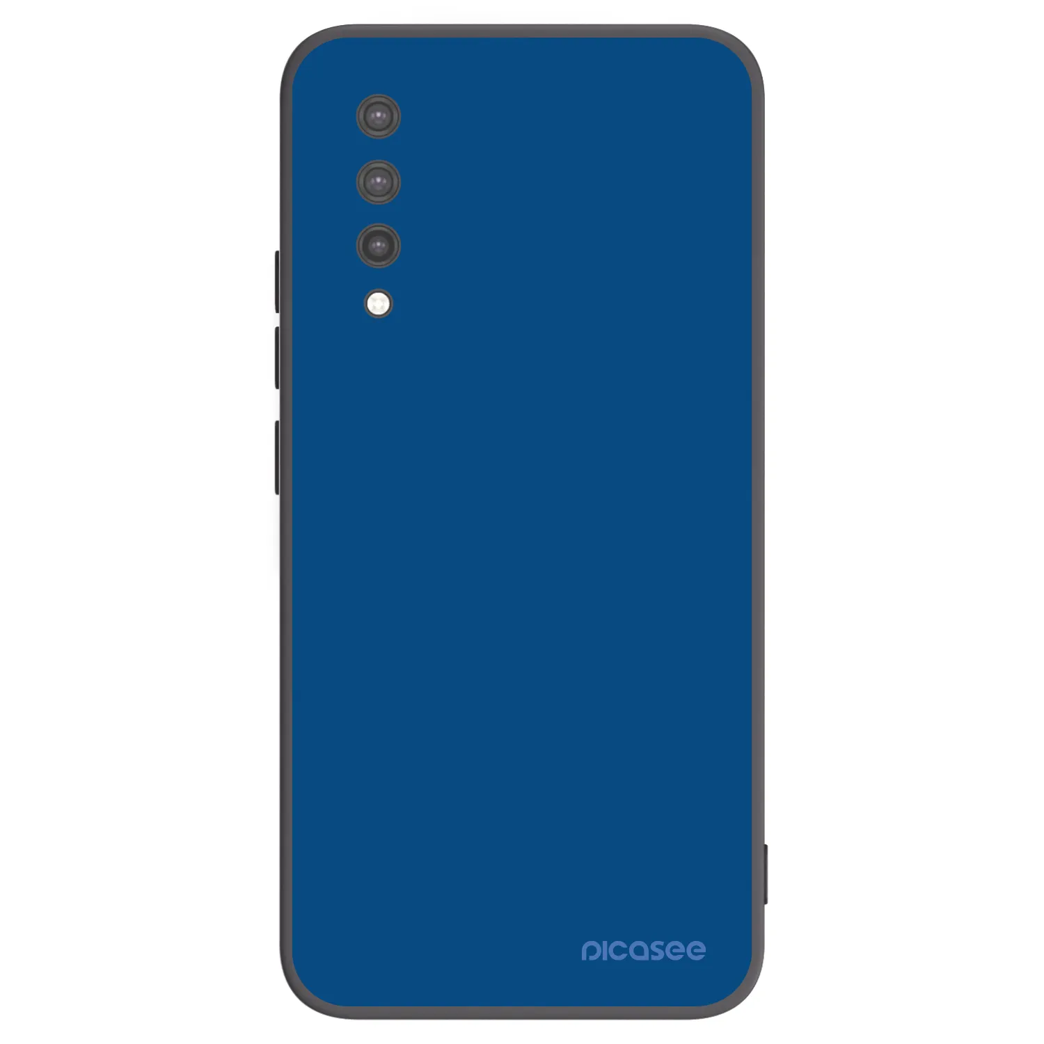 Picasee silikónový čierny obal pre Xiaomi Mi 9 Lite - Navy Blue
