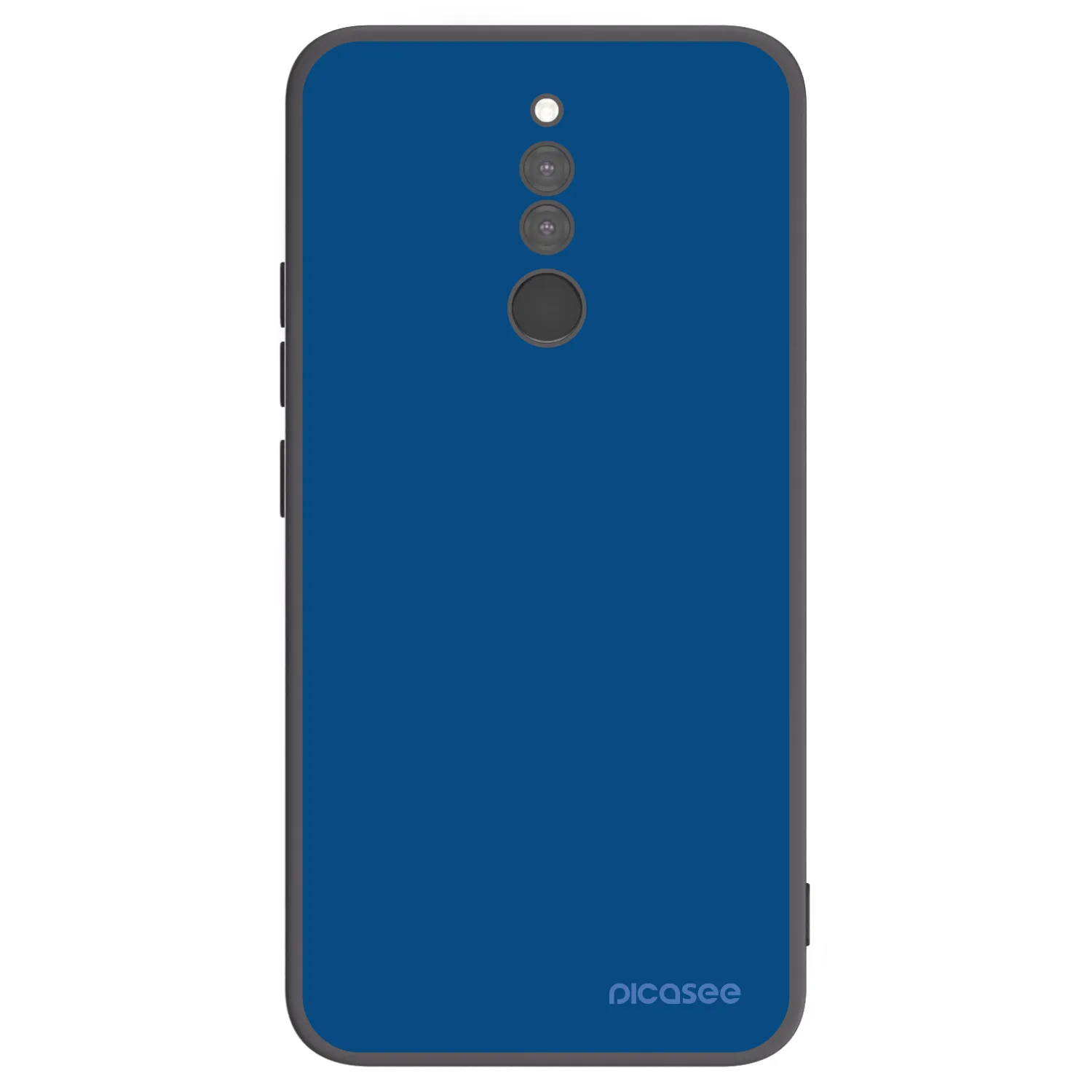 Picasee silikónový čierny obal pre Xiaomi Redmi 8 - Navy Blue