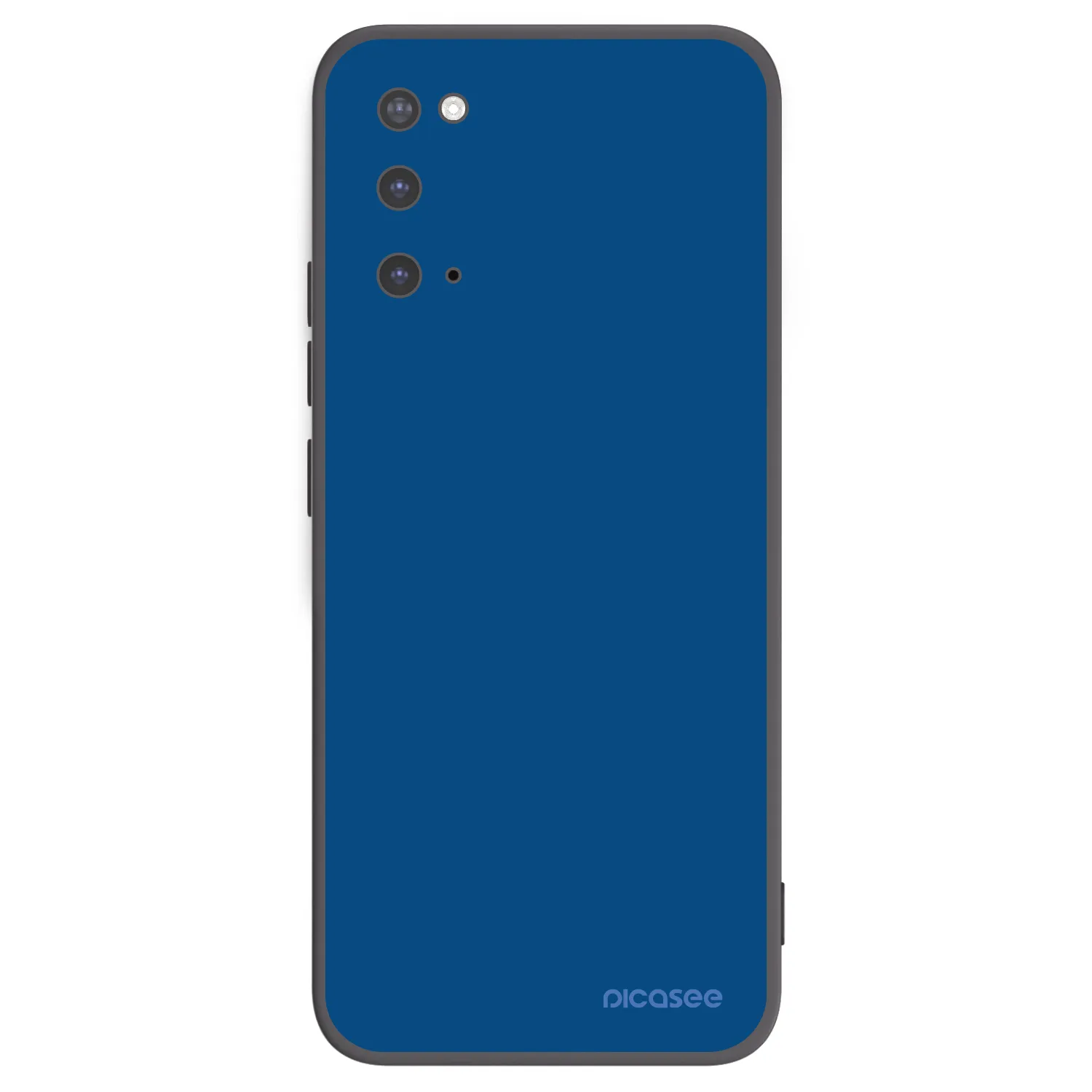 Picasee silikónový čierny obal pre Samsung Galaxy S20 G980F - Navy Blue