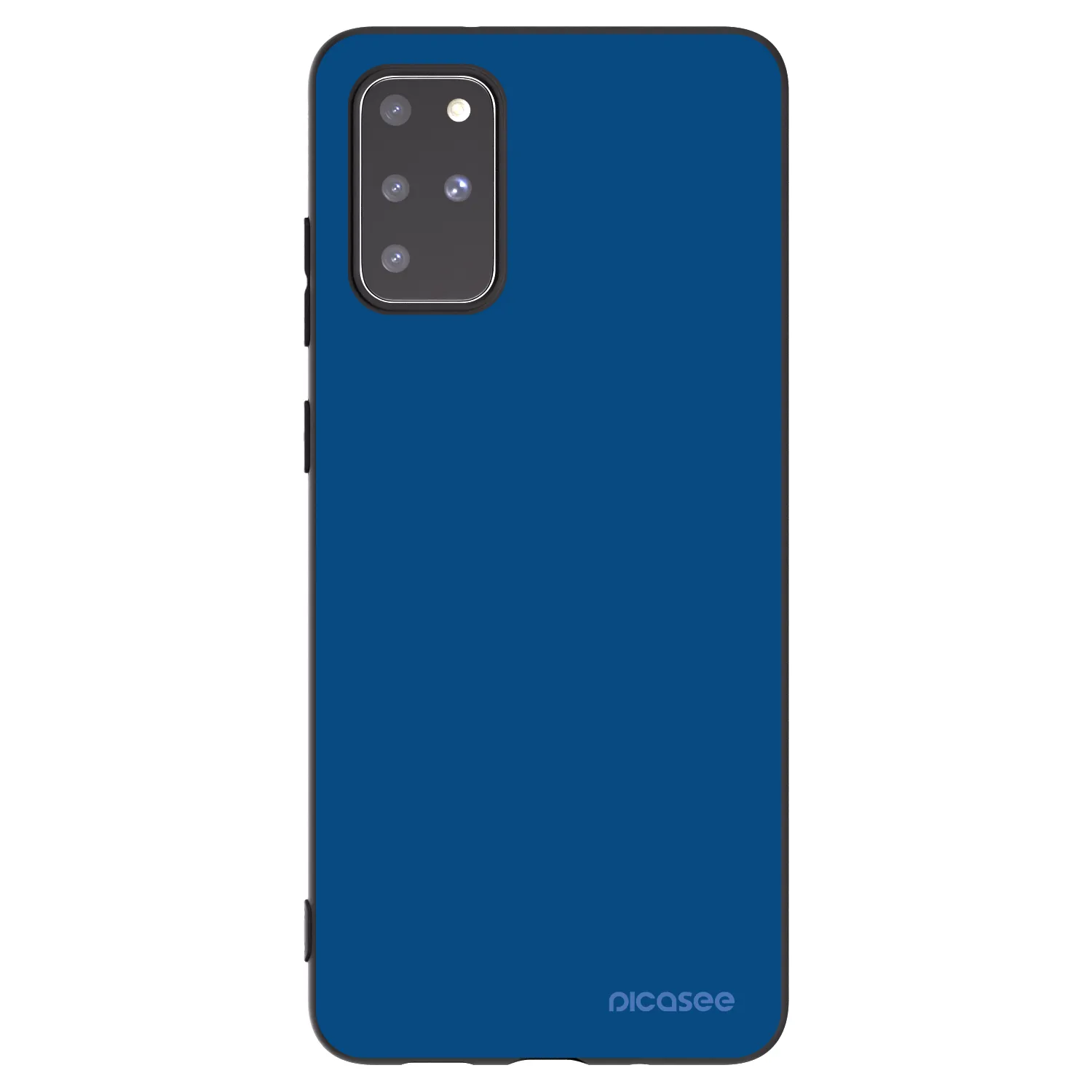 Picasee silikónový čierny obal pre Samsung Galaxy S20+ G985F - Navy Blue