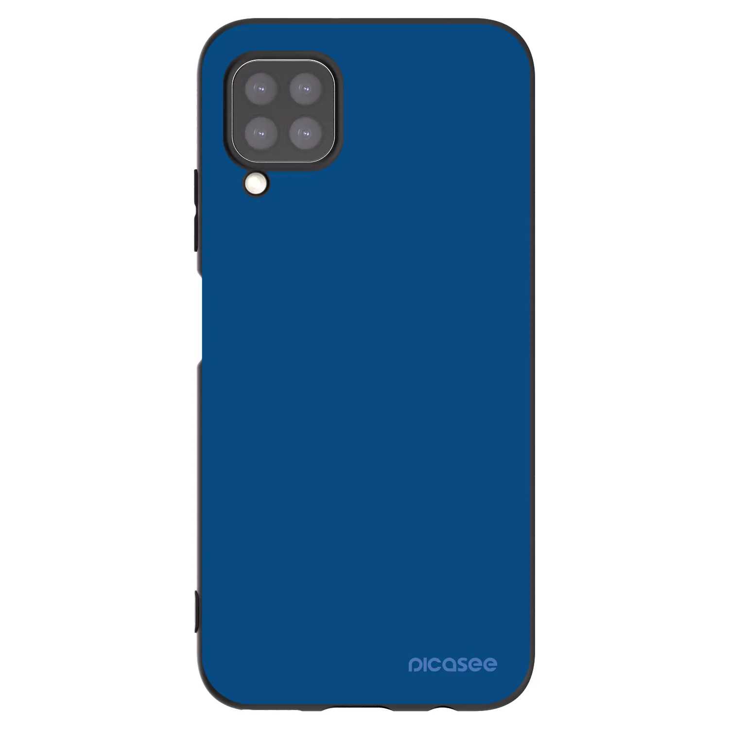 Picasee silikónový čierny obal pre Huawei P40 Lite - Navy Blue