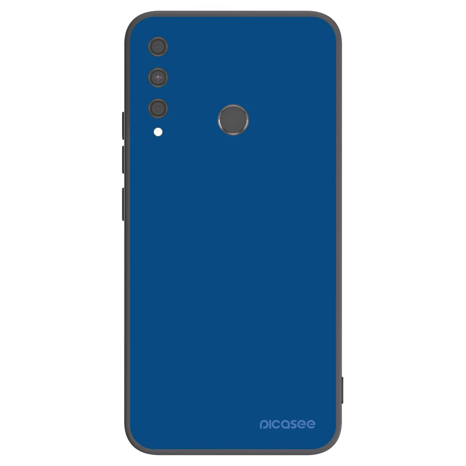 Picasee silikónový čierny obal pre Huawei P40 Lite E - Navy Blue