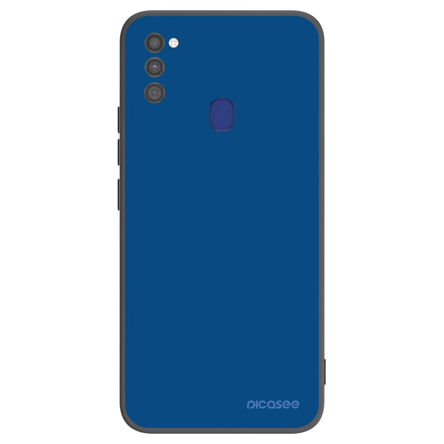 Picasee silikónový čierny obal pre Samsung Galaxy M21 M215F - Navy Blue