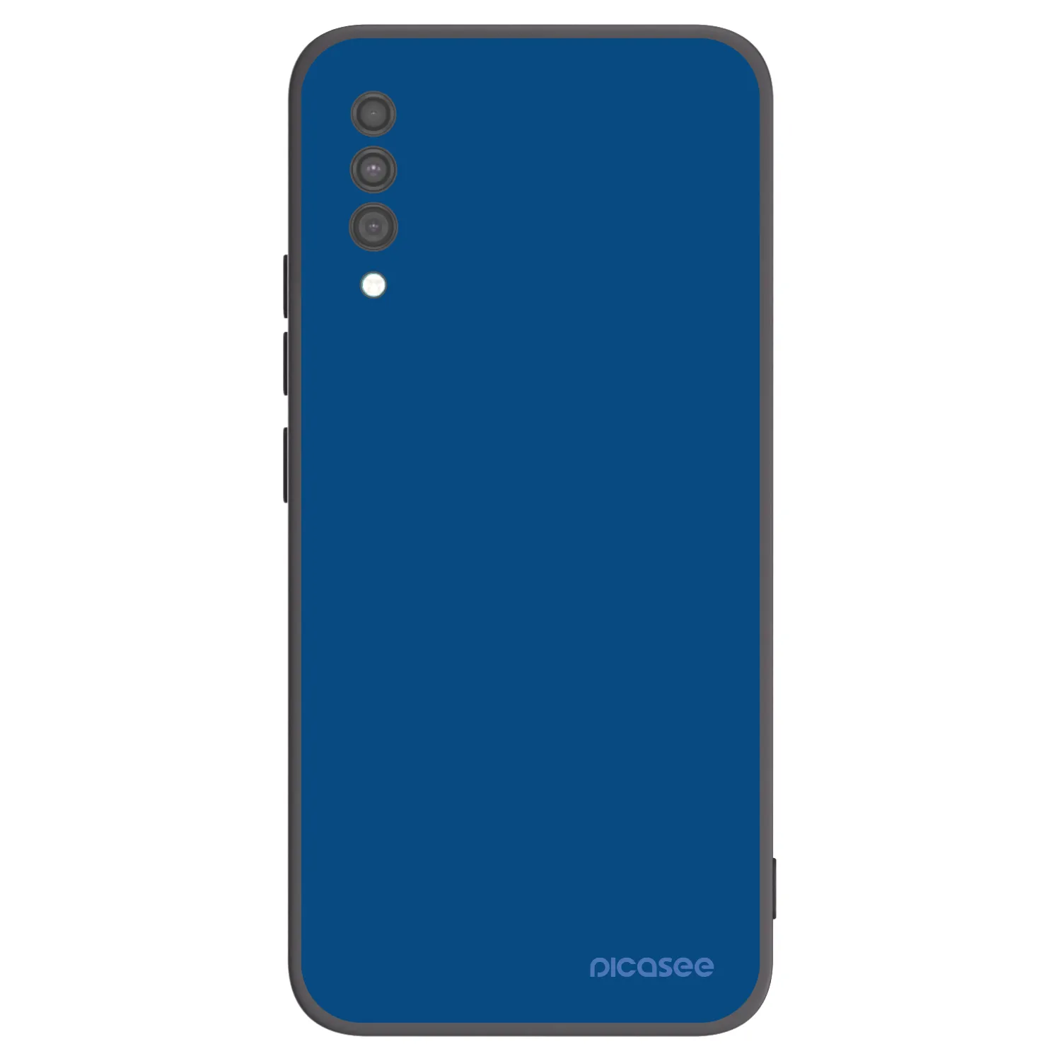 Picasee silikónový čierny obal pre Samsung Galaxy A30s A307F - Navy Blue
