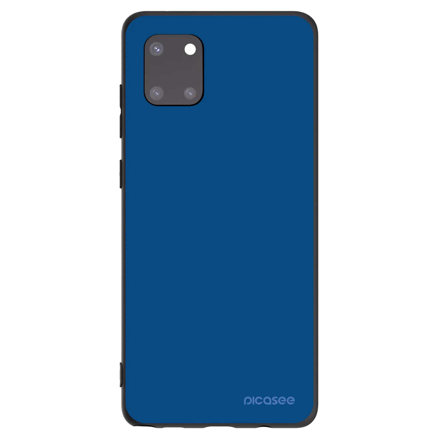 Picasee silikónový čierny obal pre Samsung Galaxy Note 10 Lite N770F - Navy Blue