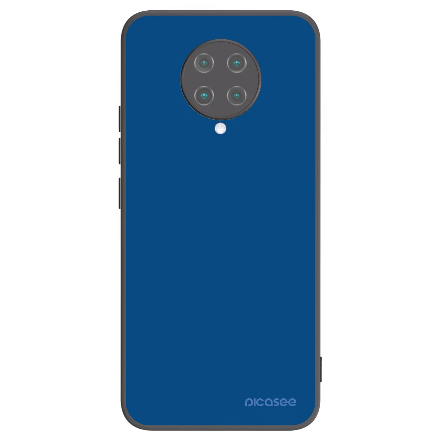 Picasee silikónový čierny obal pre Xiaomi Poco F2 Pro - Navy Blue