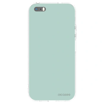 Picasee silikónový prehľadný obal pre Apple iPhone 5/5S/SE - Pastel Charm