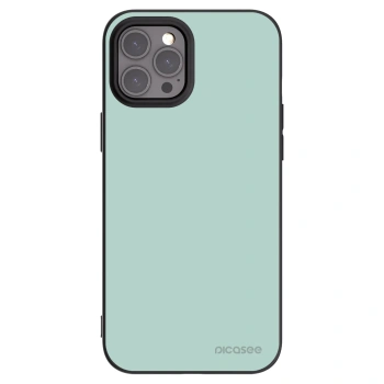 Picasee silikónový čierny obal pre Apple iPhone 12 Pro Max - Pastel Charm