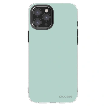 Picasee silikónový prehľadný obal pre Apple iPhone 12 Pro Max - Pastel Charm