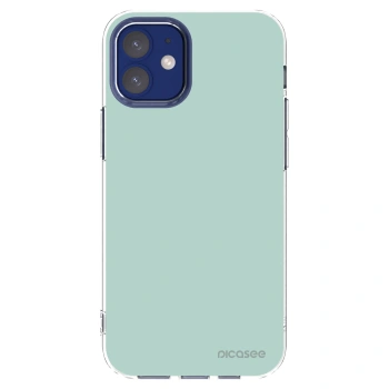 Picasee silikónový prehľadný obal pre Apple iPhone 12 mini - Pastel Charm