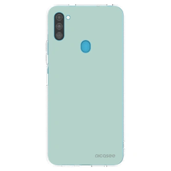 Picasee silikónový prehľadný obal pre Samsung Galaxy M11 - Pastel Charm