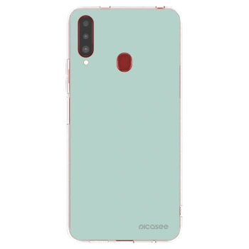 Picasee silikónový prehľadný obal pre Samsung Galaxy A20s - Pastel Charm