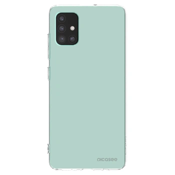 Picasee silikónový prehľadný obal pre Samsung Galaxy M51 M515F - Pastel Charm