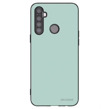 Picasee silikónový čierny obal pre Realme 6i - Pastel Charm