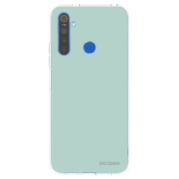 Picasee silikónový prehľadný obal pre Realme 5 - Pastel Charm