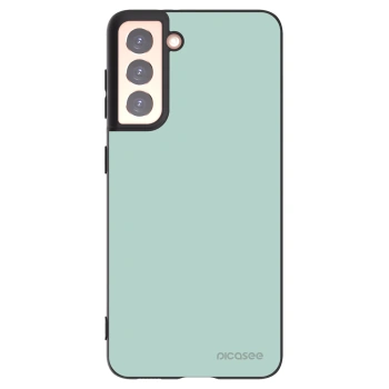Picasee silikónový čierny obal pre Samsung Galaxy S21 5G G991B - Pastel Charm