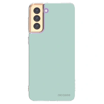 Picasee silikónový prehľadný obal pre Samsung Galaxy S21+ 5G G996F - Pastel Charm