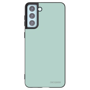 Picasee silikónový čierny obal pre Samsung Galaxy S21+ 5G G996F - Pastel Charm