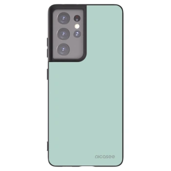 Picasee silikónový čierny obal pre Samsung Galaxy S21 Ultra 5G G998B - Pastel Charm