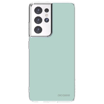 Picasee silikónový prehľadný obal pre Samsung Galaxy S21 Ultra 5G G998B - Pastel Charm