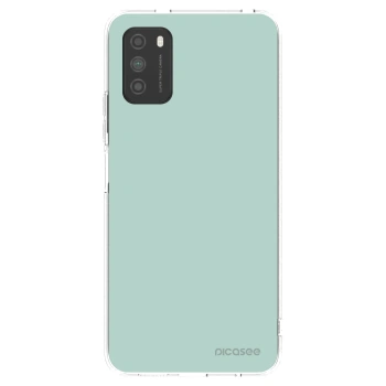 Picasee silikónový prehľadný obal pre Xiaomi Poco M3 - Pastel Charm