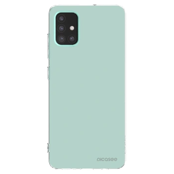 Picasee silikónový prehľadný obal pre Samsung Galaxy M31s - Pastel Charm