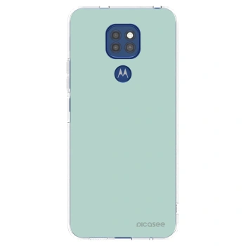 Picasee silikónový prehľadný obal pre Motorola Moto G9 Play - Pastel Charm