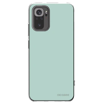 Picasee silikónový prehľadný obal pre Xiaomi Redmi Note 10 - Pastel Charm