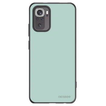 Picasee silikónový čierny obal pre Xiaomi Redmi Note 10 - Pastel Charm