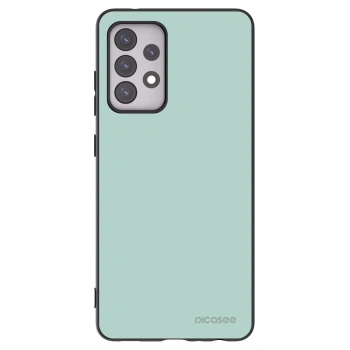 Picasee silikónový čierny obal pre Samsung Galaxy A52 5G A525F - Pastel Charm