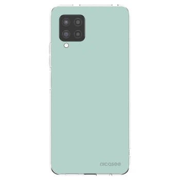 Picasee silikónový prehľadný obal pre Samsung Galaxy A42 A426B - Pastel Charm