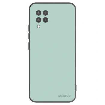 Picasee silikónový čierny obal pre Samsung Galaxy A42 A426B - Pastel Charm