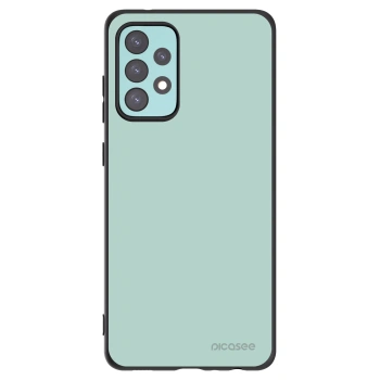 Picasee silikónový čierny obal pre Samsung Galaxy A72 A725F - Pastel Charm