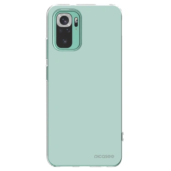 Picasee silikónový prehľadný obal pre Xiaomi Redmi Note 10 Pro - Pastel Charm