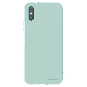 Picasee silikónový prehľadný obal pre Xiaomi Redmi 9AT - Pastel Charm