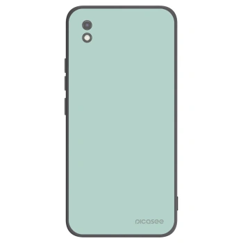 Picasee silikónový čierny obal pre Xiaomi Redmi 9AT - Pastel Charm