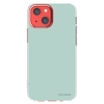Picasee silikónový prehľadný obal pre Apple iPhone 13 mini - Pastel Charm