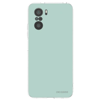 Picasee silikónový prehľadný obal pre Xiaomi Poco F3 - Pastel Charm