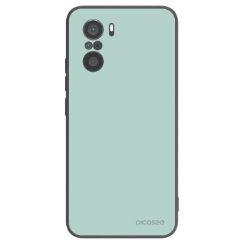 Picasee silikónový čierny obal pre Xiaomi Poco F3 - Pastel Charm