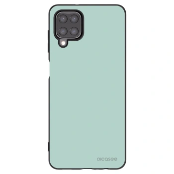 Picasee silikónový čierny obal pre Samsung Galaxy M12 M127F - Pastel Charm