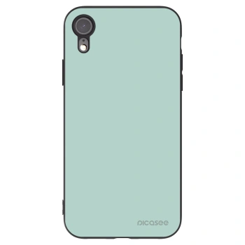 Picasee silikónový čierny obal pre Apple iPhone XR - Pastel Charm