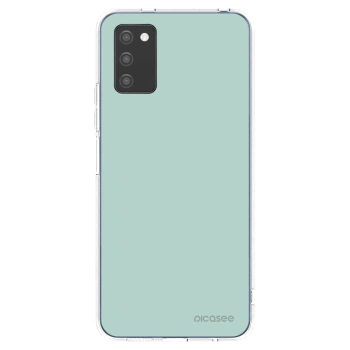 Picasee silikónový prehľadný obal pre Samsung Galaxy A02s A025G - Pastel Charm