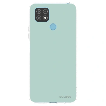 Picasee silikónový prehľadný obal pre Realme C21 - Pastel Charm