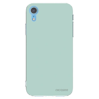 Picasee silikónový prehľadný obal pre Apple iPhone XR - Pastel Charm